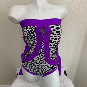 Sirena Women Bathing Suit Sz XL Swimwear One piece